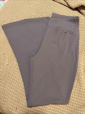 Womens Stretch Active Leggings - Gray